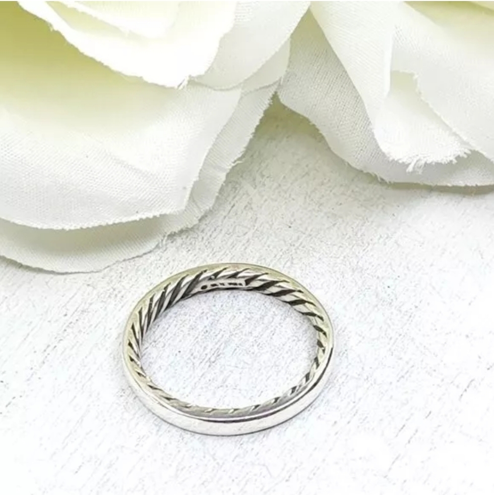 David Yurman Cable Eternity Band